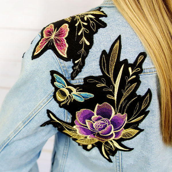 A Glimmering Garden (Design Pack)