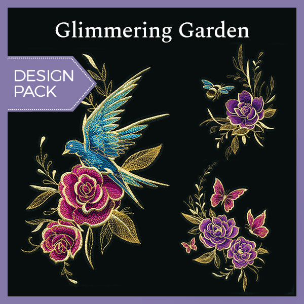 A Glimmering Garden (Design Pack)