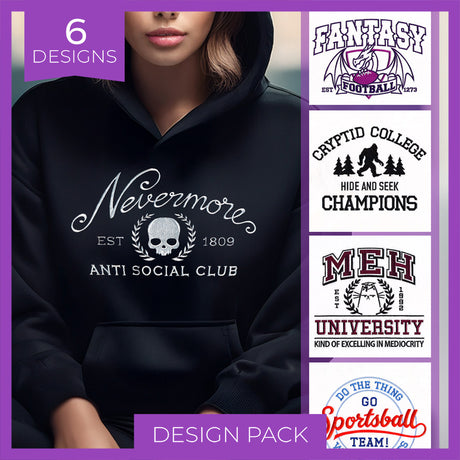 A Collegiate Humor Design Pack