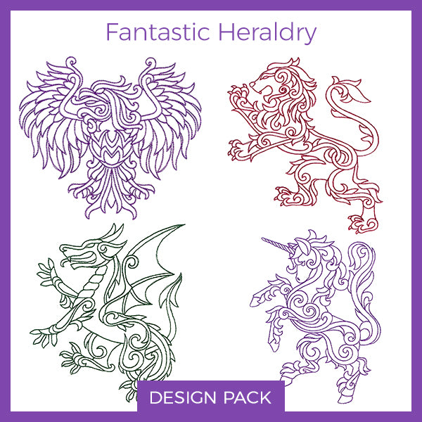 A Fantastic Heraldry Design Pack
