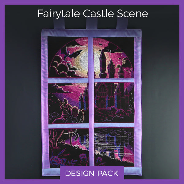 A Fairytale Castle Scene Design Pack