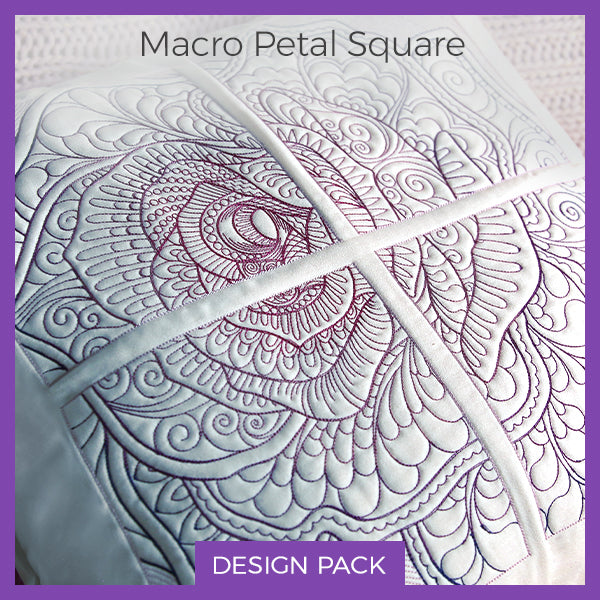 A Macro Petal Square Design Pack