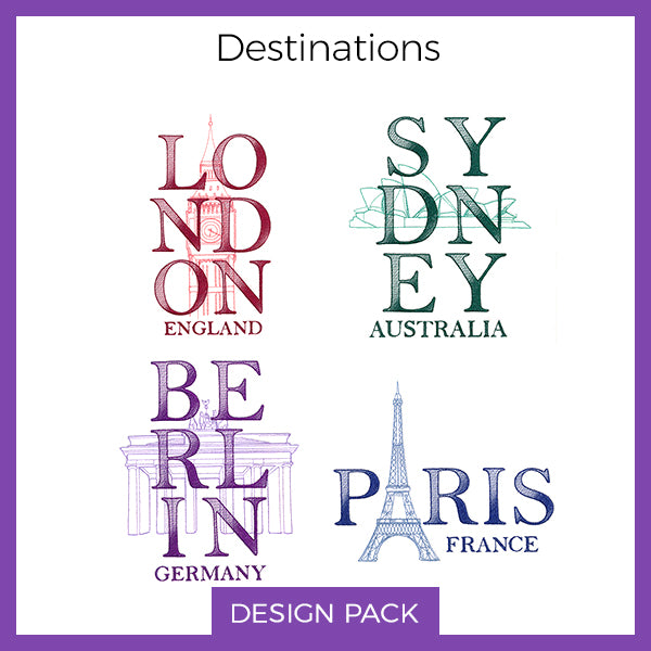 A Destinations Design Pack