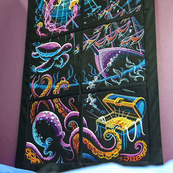 A Under the Sea Panel Scene Design Pack