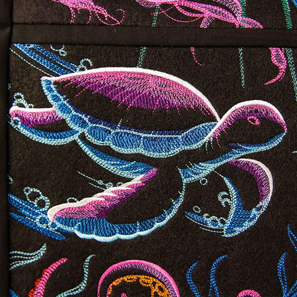 A Under the Sea Panel Scene Design Pack