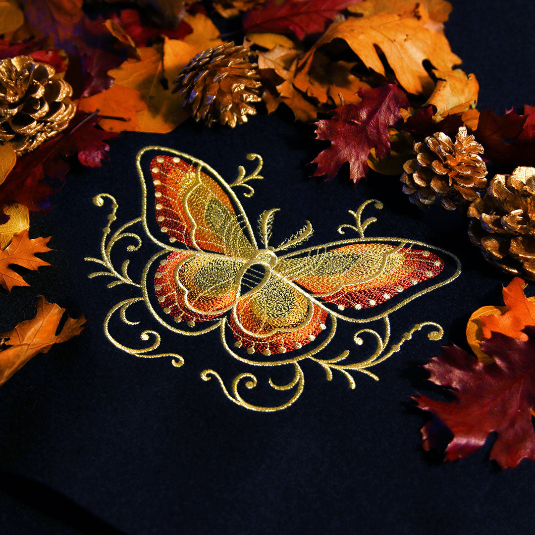 A Gilded Autumn Mirage Design Pack