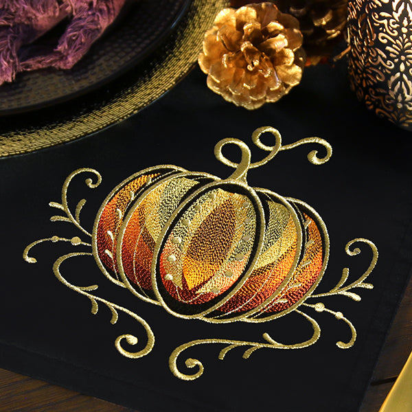 A Gilded Autumn Mirage Design Pack