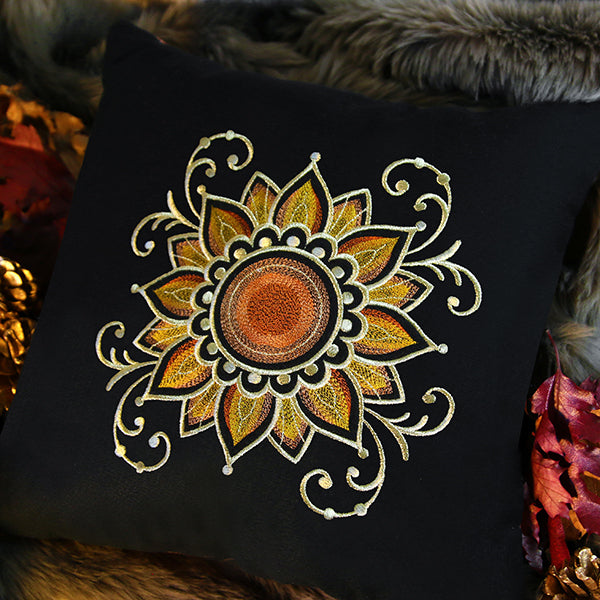 A Gilded Autumn Mirage Design Pack