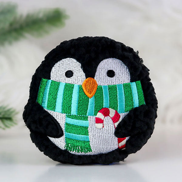 A Fluffy & Festive Animals (In-the-Hoop) Design Pack