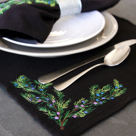 A Juniper Berry Border & Corner Design Pack