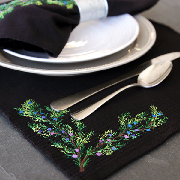 A Juniper Berry Border & Corner Design Pack