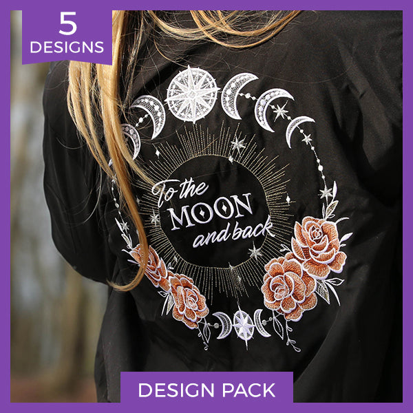 To the Moon Design Pack