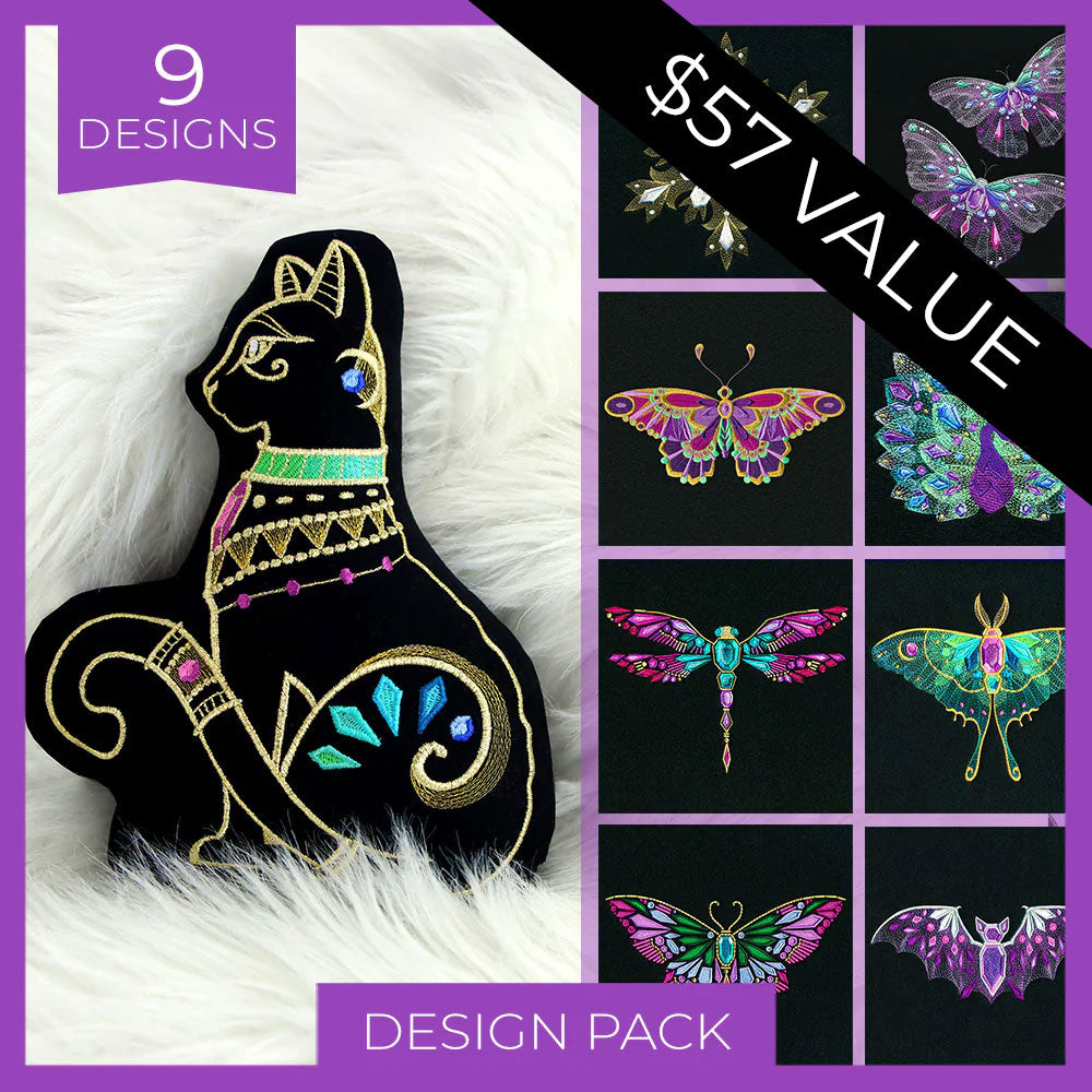 Bejeweled and Beautiful Design Pack