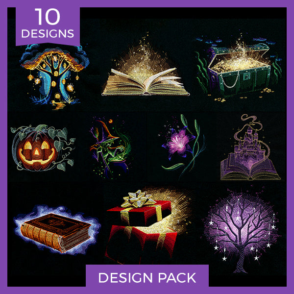 Glowing and Wondrous Design Pack