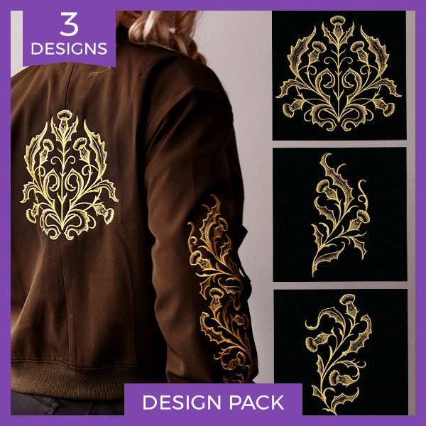 Thistles & Magic Design Pack