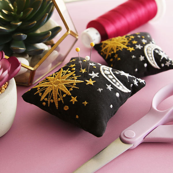 Needlebook & Pincushion Sewing Sets (In-the-Hoop) Design Pack