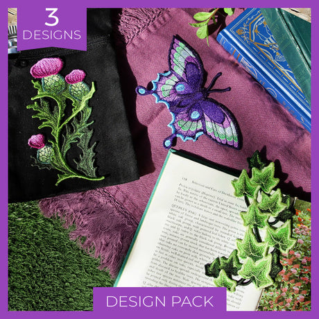 Majestic Garden Accents (Freestanding) Design Pack