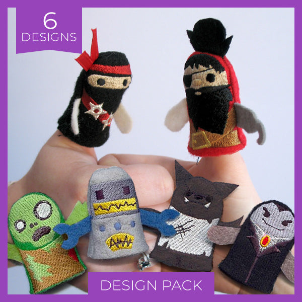 Thumb Wars (In-the-Hoop) Design Pack