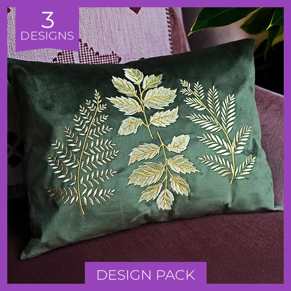 Gilded Botanicals Design Pack