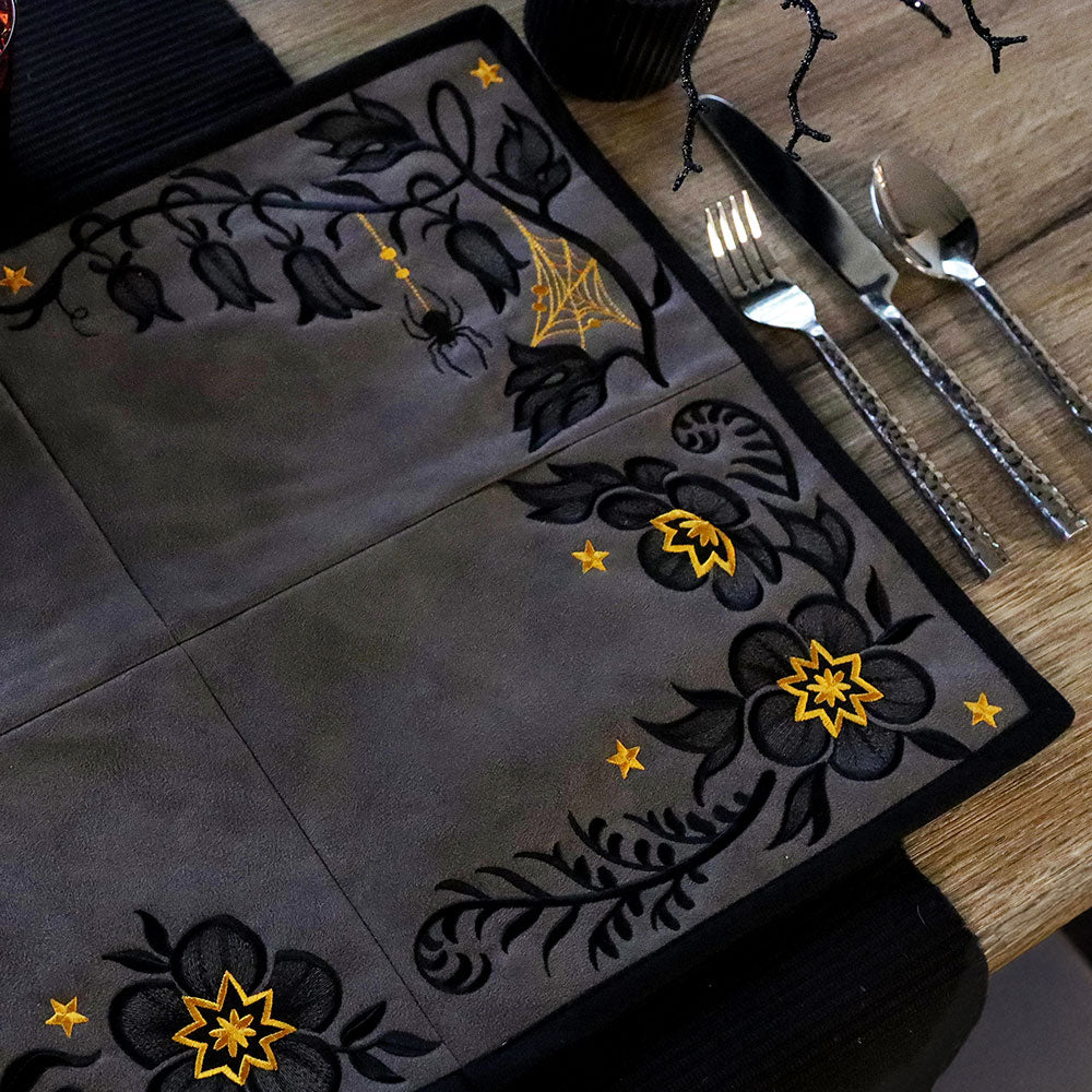 Spooky Floral Corners Design Pack