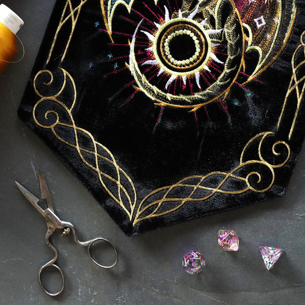 Fantasy Swirls Banner Frame Design Pack