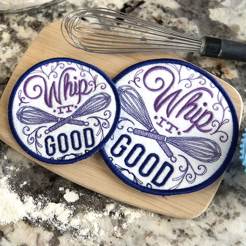 Spice it Up Kitchen Set (In-the-Hoop) Design Pack