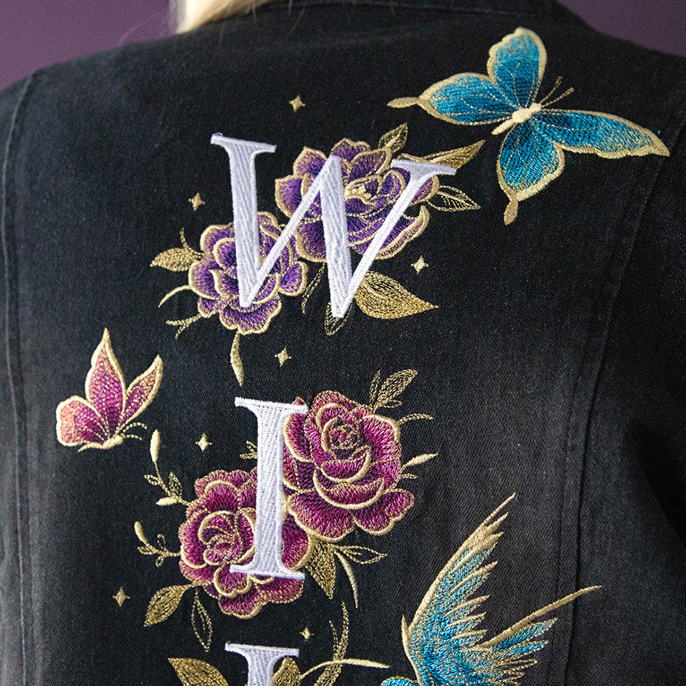 Wild Wings & Blooms Design Pack