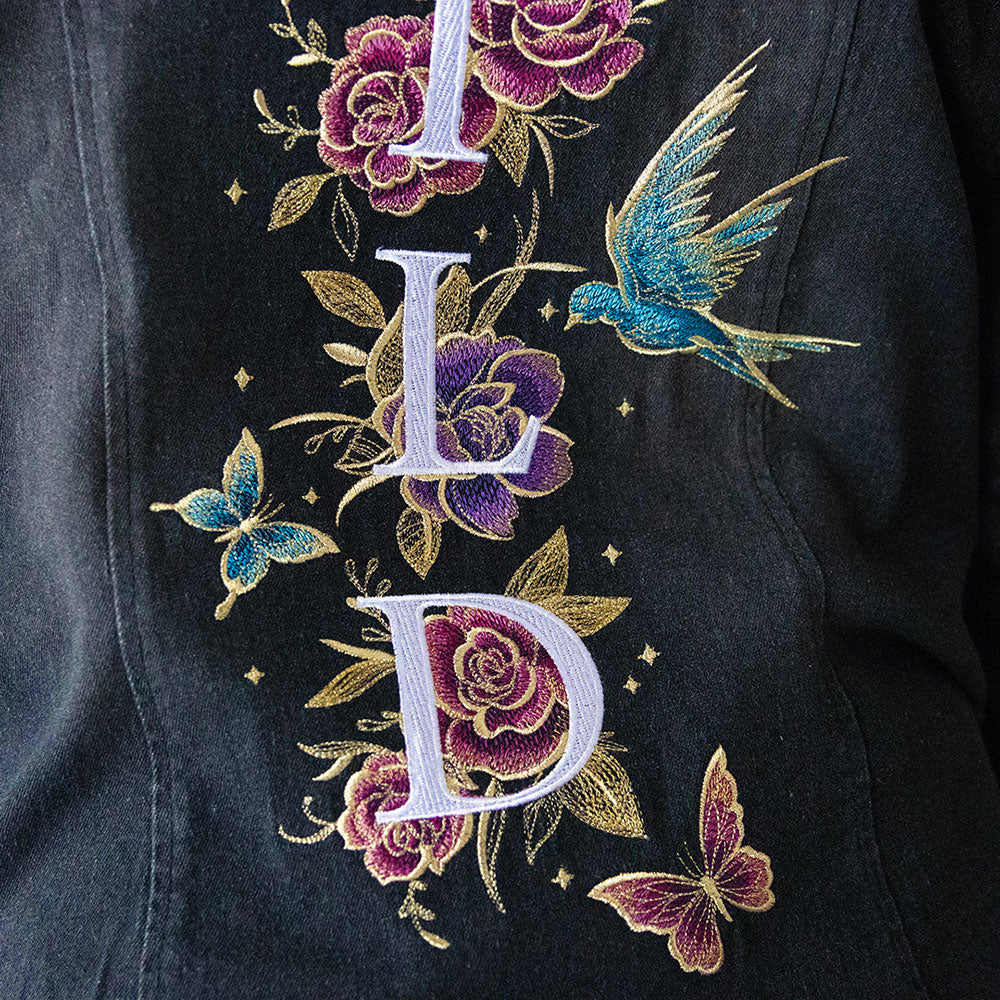 Wild Wings & Blooms Design Pack