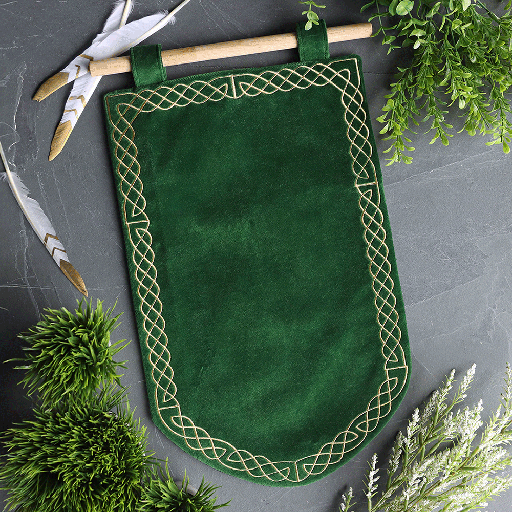 Celtic Knotwork Banner Frame Design Pack