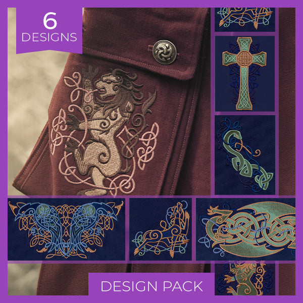 Celtic Majesty Design Pack - Vault Edition