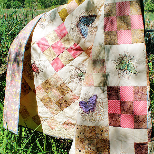 Nature's Curiosities Quilt Design Pack