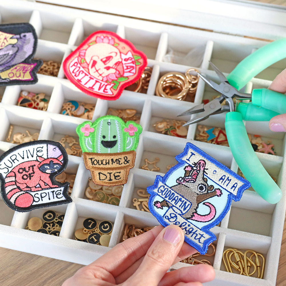 Irreverent Keychains Design Pack (In-the-Hoop)