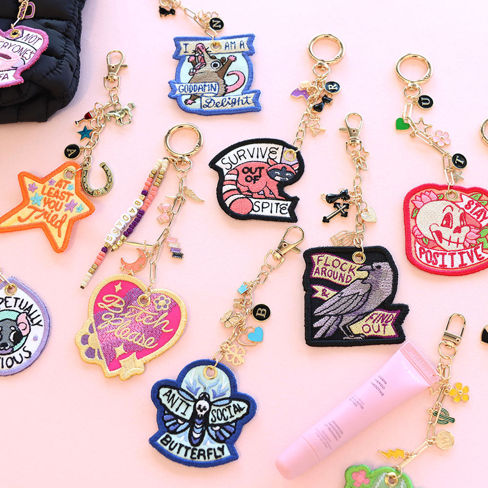 Irreverent Keychains Design Pack (In-the-Hoop)