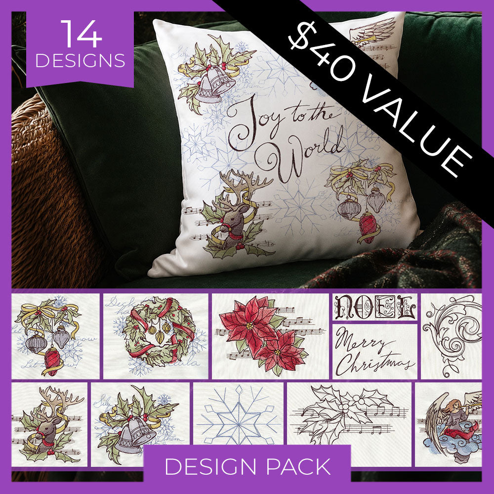 Yuletide Revelry Design Pack - Vault Edition