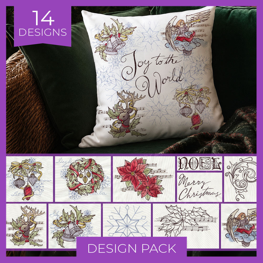 Yuletide Revelry Design Pack - Vault Edition