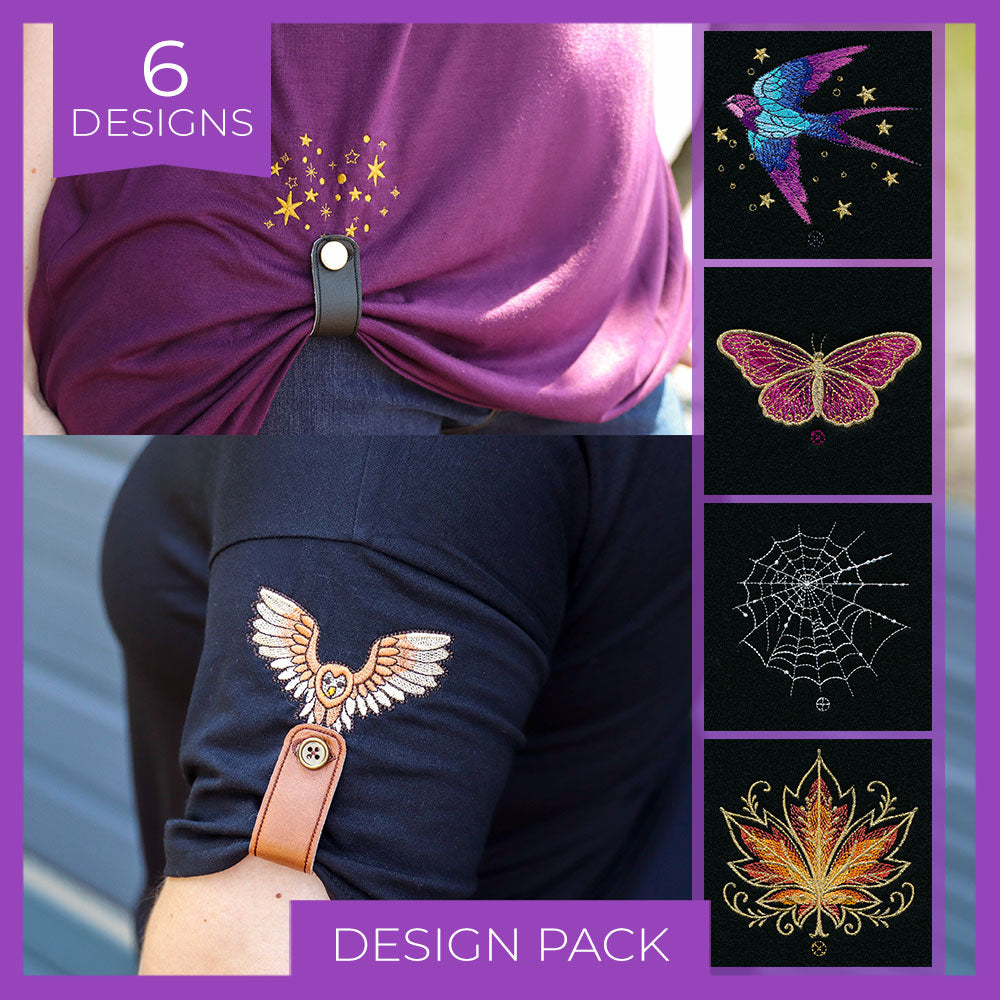 Enchanting Garment Cinch Design Pack