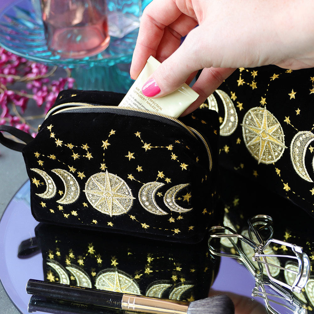 Mystical 3D Makeup Bags Design Pack
