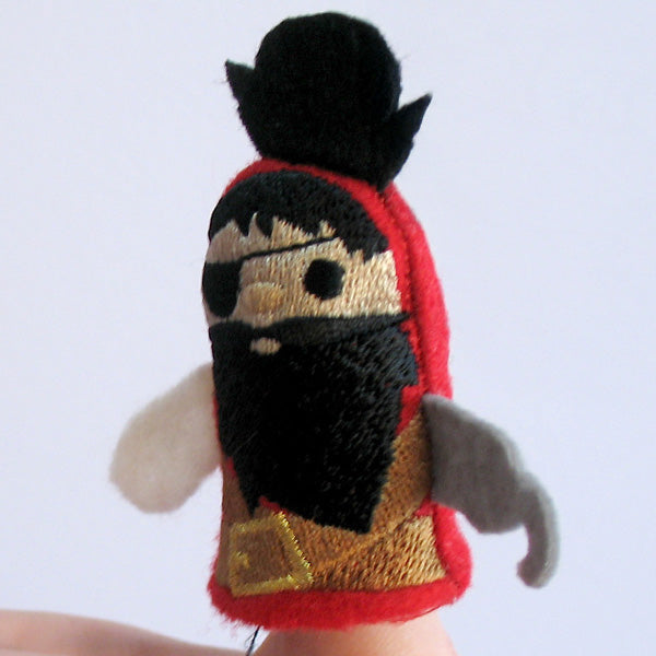 Thumb Wars - Pirate (In the Hoop)