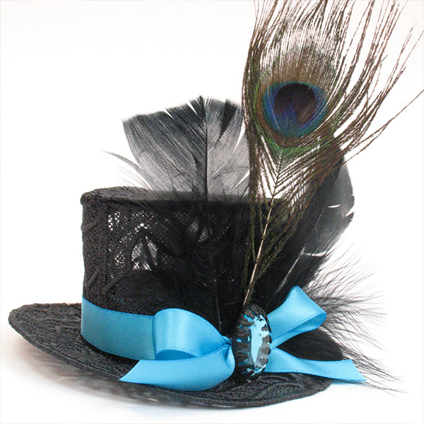 Tiny Top Hat (Lace)