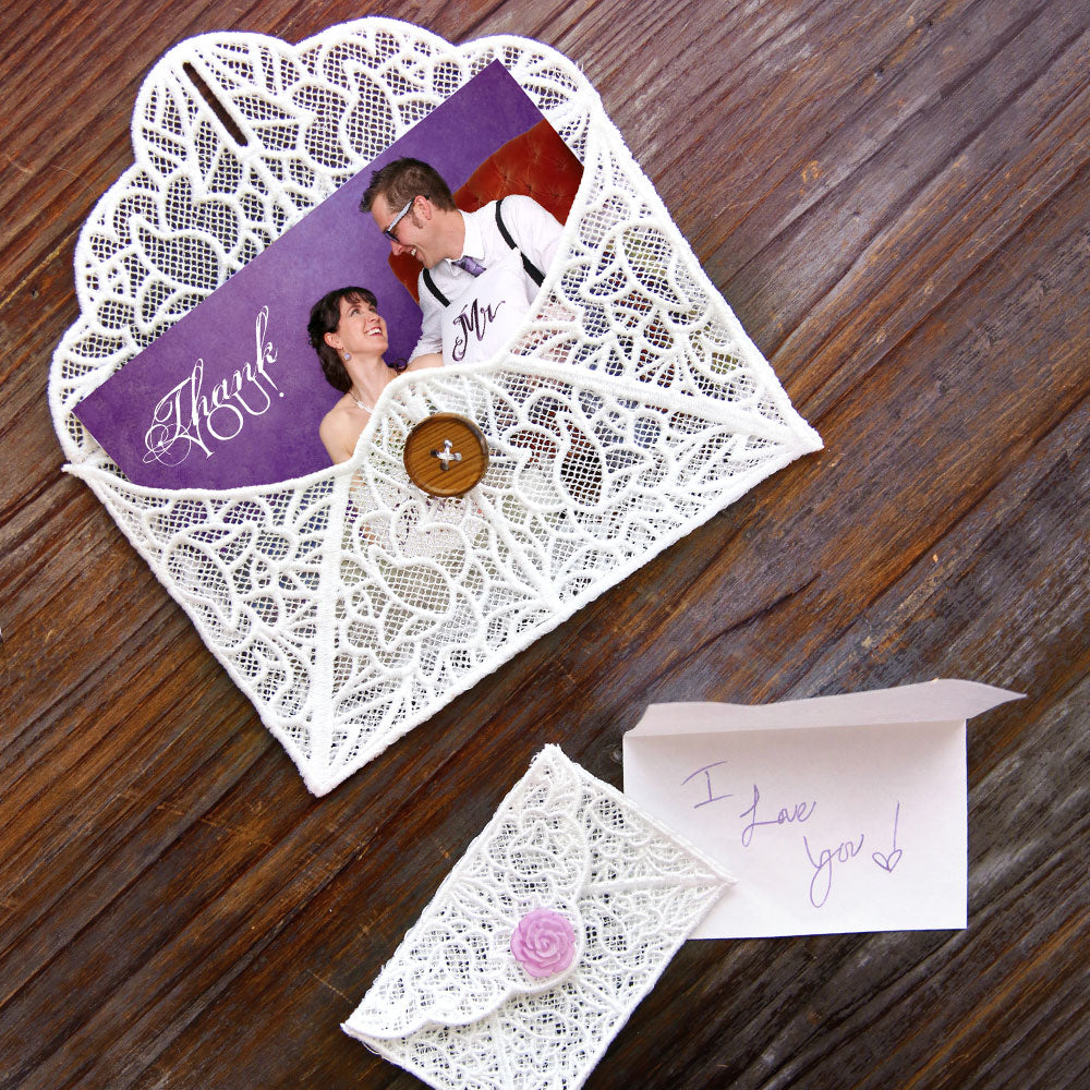 Sealed with Roses (Lace)