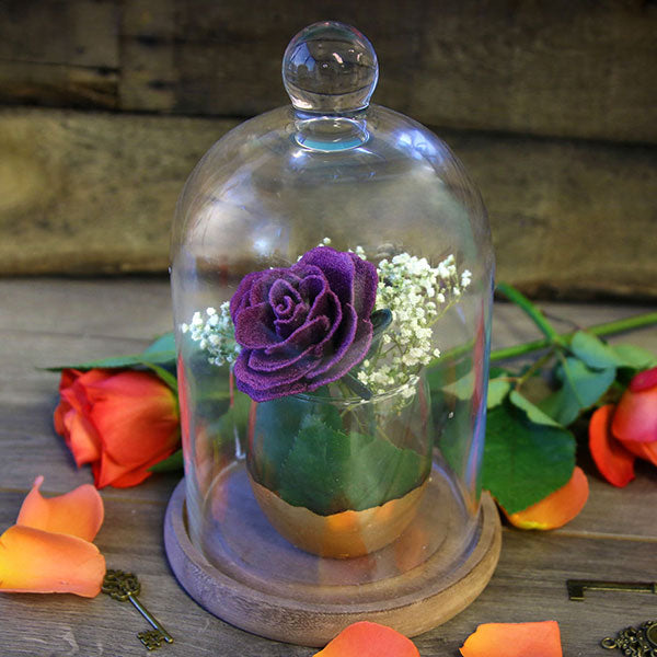 Soft Petals Rose (Freestanding)