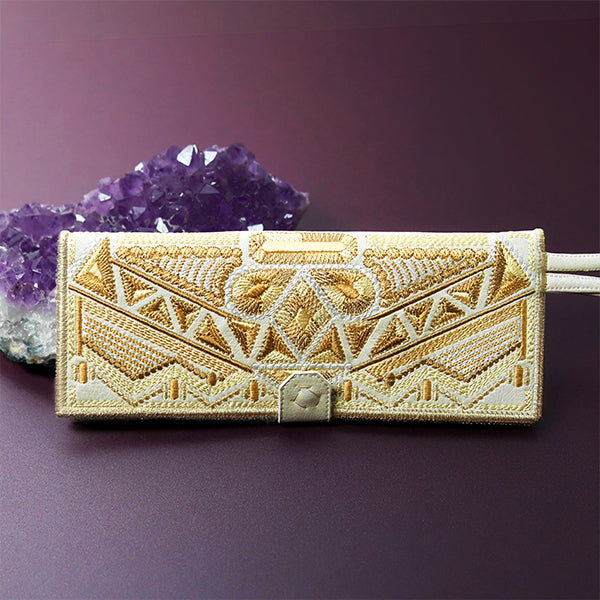 Gold Rush Wallet (In-the-Hoop)
