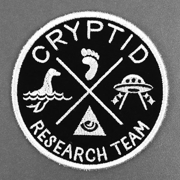 Cryptid Research Team (Patch)