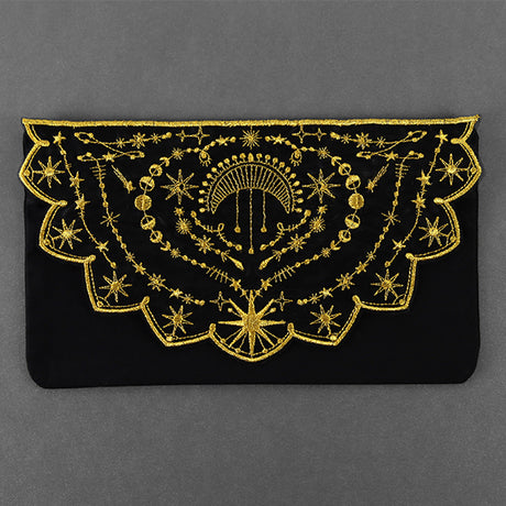 Celestial Organza Front Clutch (In-the-Hoop)