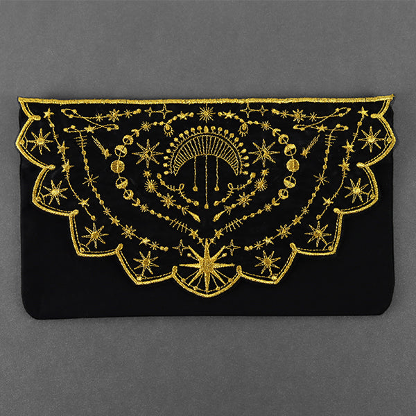 Celestial Organza Front Clutch (In-the-Hoop)