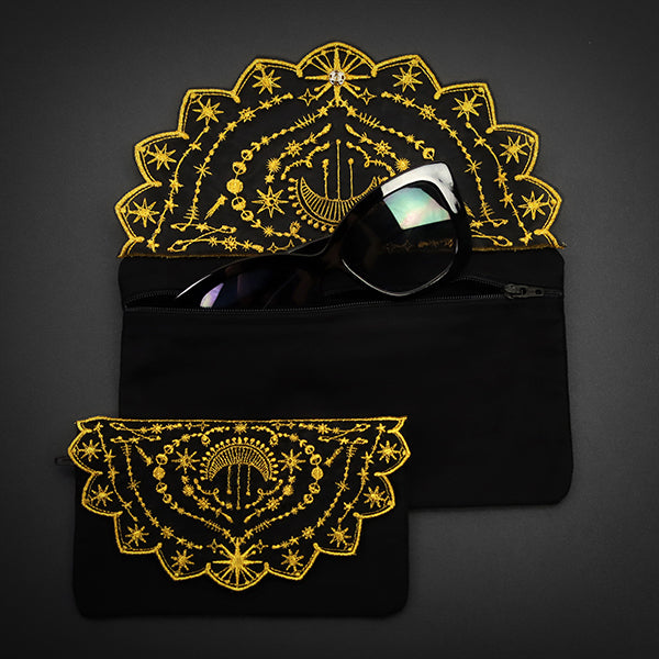 Celestial Organza Front Clutch (In-the-Hoop)