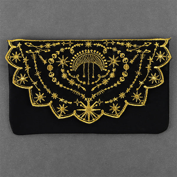 Celestial Organza Front Clutch (In-the-Hoop)