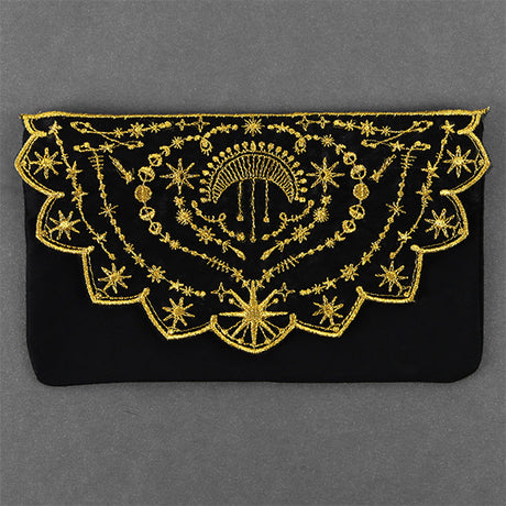 Celestial Organza Front Clutch (In-the-Hoop)