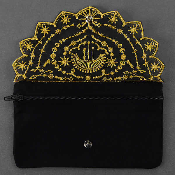 Celestial Organza Front Clutch (In-the-Hoop)