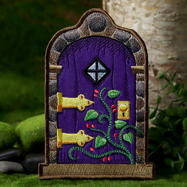 Dreamy Fairy Door (In-the-Hoop)